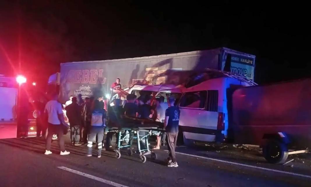 Mersin’deki Feci Kazada Hayatını Kaybedenlerin Kimlikleri Açıklandı 5